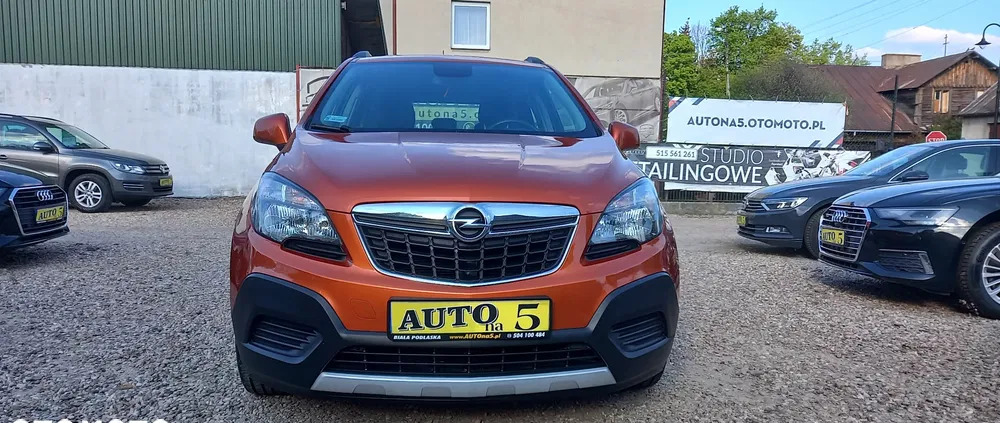 opel Opel Mokka cena 56900 przebieg: 112000, rok produkcji 2016 z Knurów